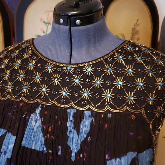 🎁HOST PICK🎁Moulinette Soeurs Beaded Swing LYDIA Dress - Picture 8 of 9